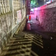 #宜昌#,#扫街# 靠右小区正门旁边的小门进去